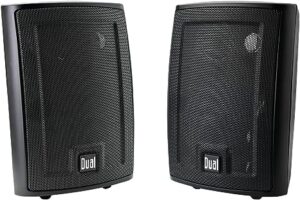 Dual Electronics LU43PB 3-Way High Performance Speakers