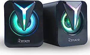 RECCAZR Computer Speakers